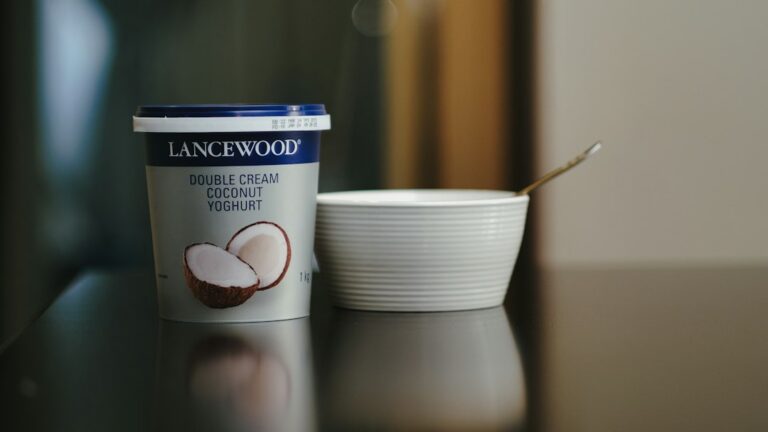 Unbranded yoghurt visual used as a temporary Mimas product placeholder.